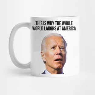 Funny Anti joe Biden Political Satire Mug